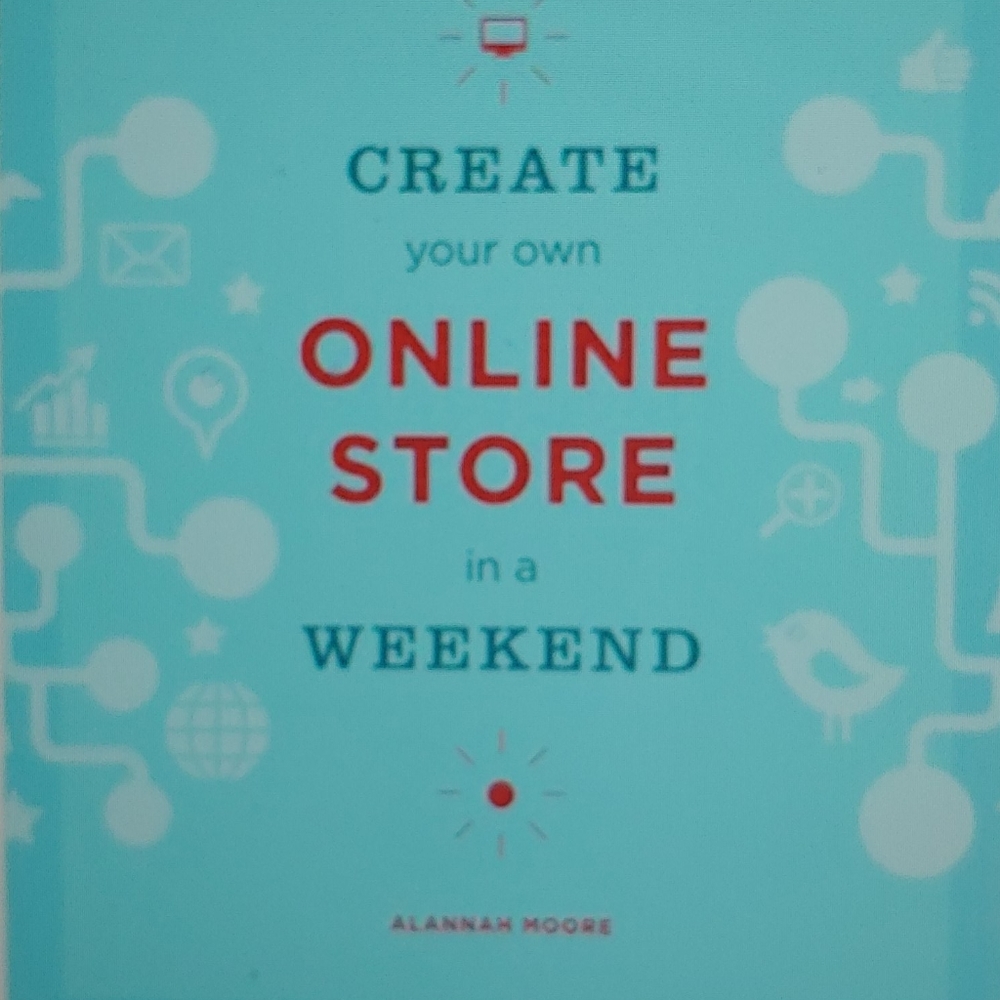 Textbook paperback, how to create an online store